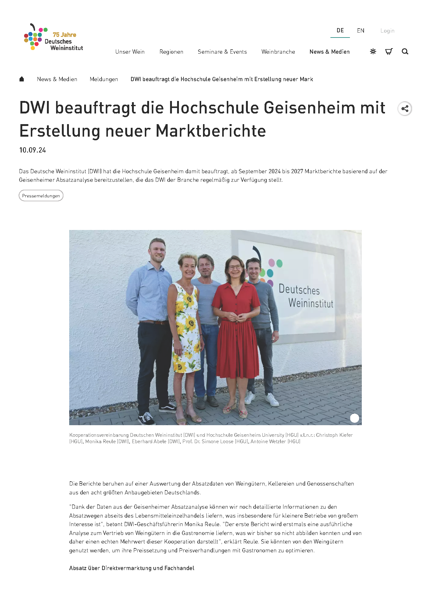 Pressebild DWI